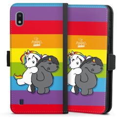 Sideflip mit Lasche schwarz