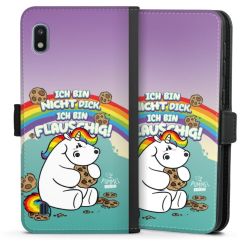 Sideflip mit Lasche schwarz