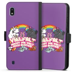 Sideflip mit Lasche schwarz