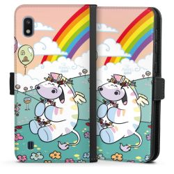 Sideflip mit Lasche schwarz