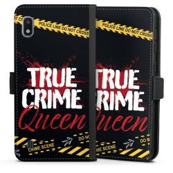 Sideflip with flap  black