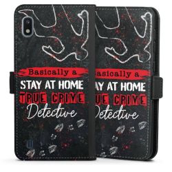 Sideflip with flap  black