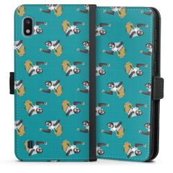 Sideflip with flap  black