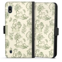 Sideflip with flap black/lateral flap