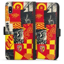 Sideflip with flap  black