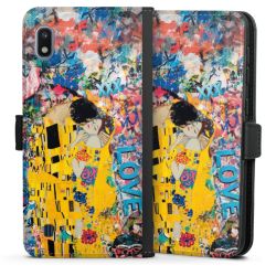 Sideflip with flap black/lateral flap