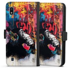 Sideflip with flap  black