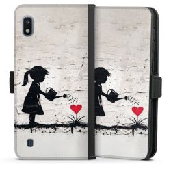 Sideflip with flap black/lateral flap