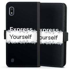 Sideflip with flap  black