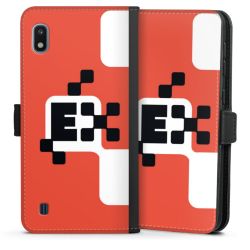 Sideflip with flap  black