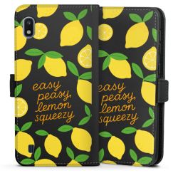 Sideflip with flap  black