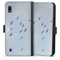 Sideflip with flap  black