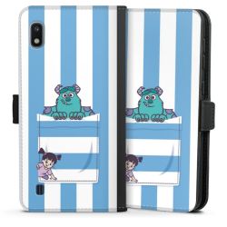 Sideflip mit Lasche schwarz