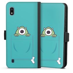 Sideflip mit Lasche schwarz