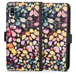 Sideflip with flap black/lateral flap