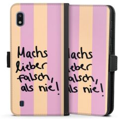 Sideflip mit Lasche schwarz