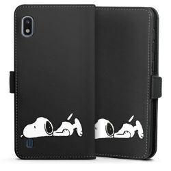 Sideflip with flap  black