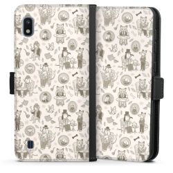 Sideflip with flap  black