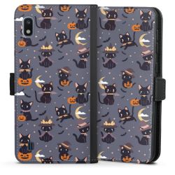 Sideflip with flap  black