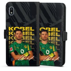 Sideflip with flap black/lateral flap