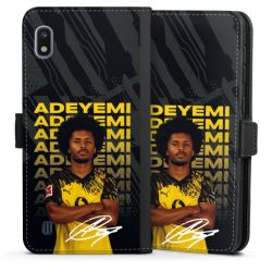 Sideflip with flap black/lateral flap