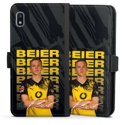 Sideflip with flap  black