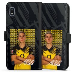 Sideflip with flap black/lateral flap