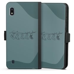 Sideflip with flap  black