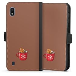 Sideflip with flap  black