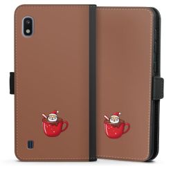 Sideflip with flap  black