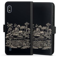 Sideflip mit Lasche schwarz