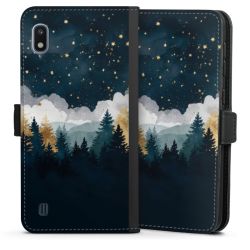 Sideflip with flap  black