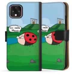 Sideflip mit langer Lasche schwarz