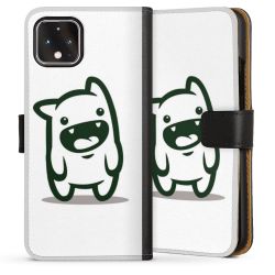 Sideflip mit langer Lasche schwarz