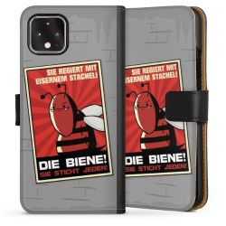 Sideflip mit langer Lasche schwarz