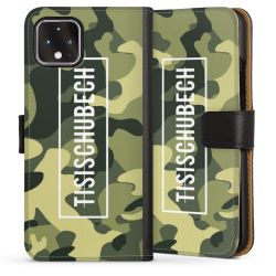 Sideflip mit langer Lasche schwarz