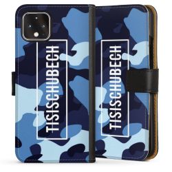 Sideflip mit langer Lasche schwarz