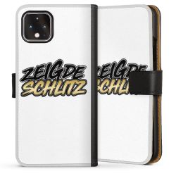 Sideflip mit langer Lasche schwarz