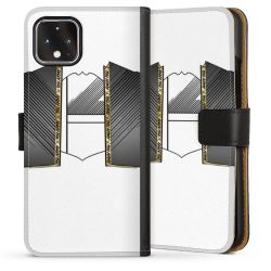 Sideflip mit langer Lasche schwarz