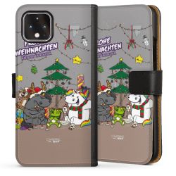 Sideflip mit langer Lasche schwarz