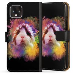 Sideflip mit langer Lasche schwarz