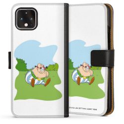 Sideflip mit langer Lasche schwarz