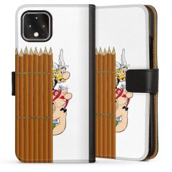 Sideflip mit langer Lasche schwarz