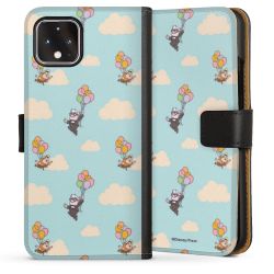 Sideflip mit langer Lasche schwarz