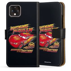 Sideflip mit langer Lasche schwarz