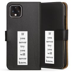 Sideflip with flap black