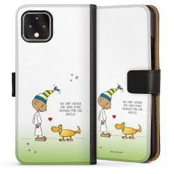 Sideflip mit langer Lasche schwarz