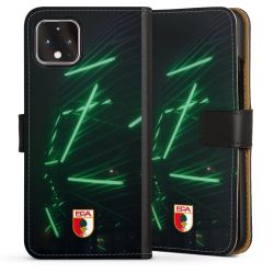 Sideflip mit langer Lasche schwarz