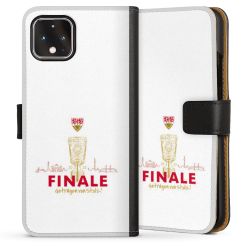 Sideflip mit langer Lasche schwarz