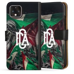 Sideflip mit langer Lasche schwarz